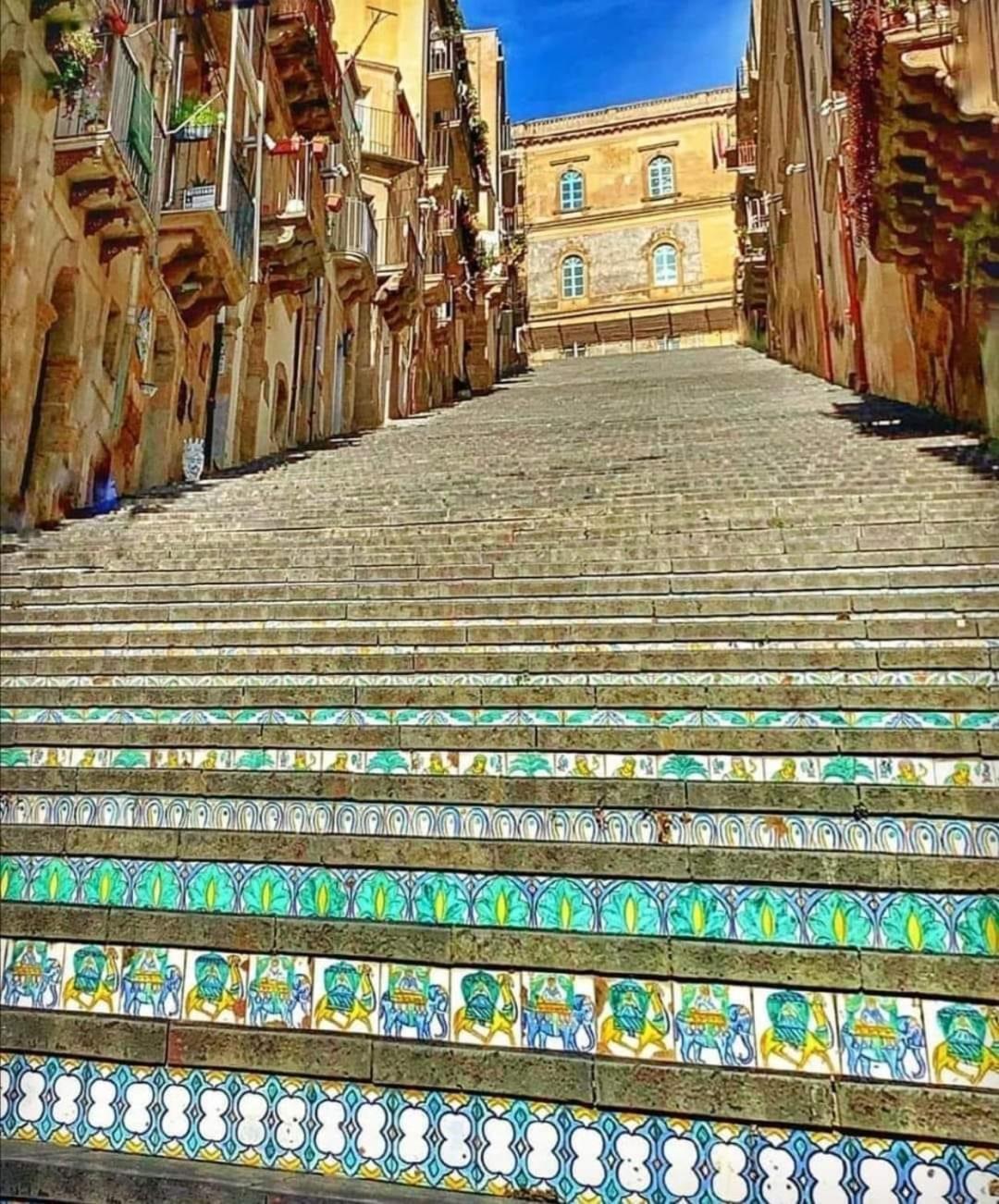 B&B Con Cucina La Ninfea Caltagirone Extérieur photo
